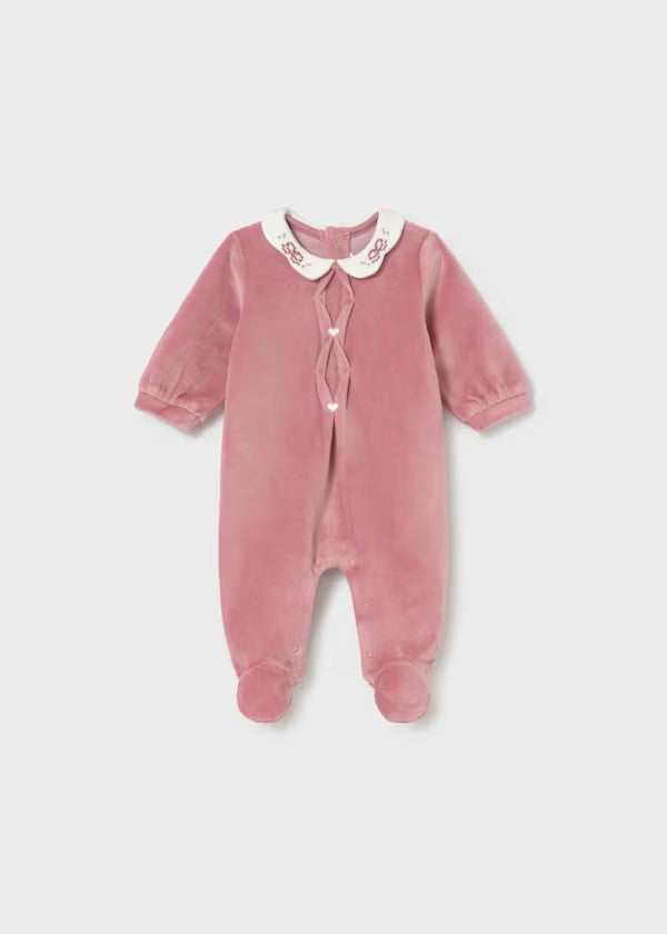 Pijama cuello ondas recién nacida Ref. 2750-071