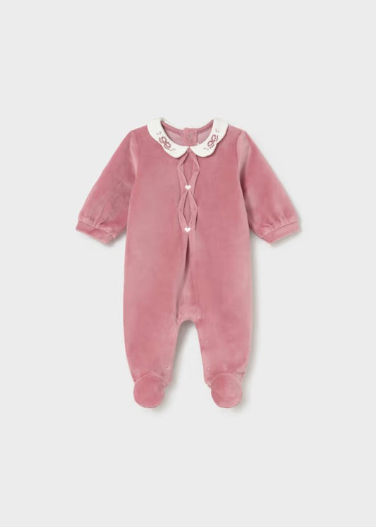 Pijama cuello ondas recién nacida Ref. 2750-071