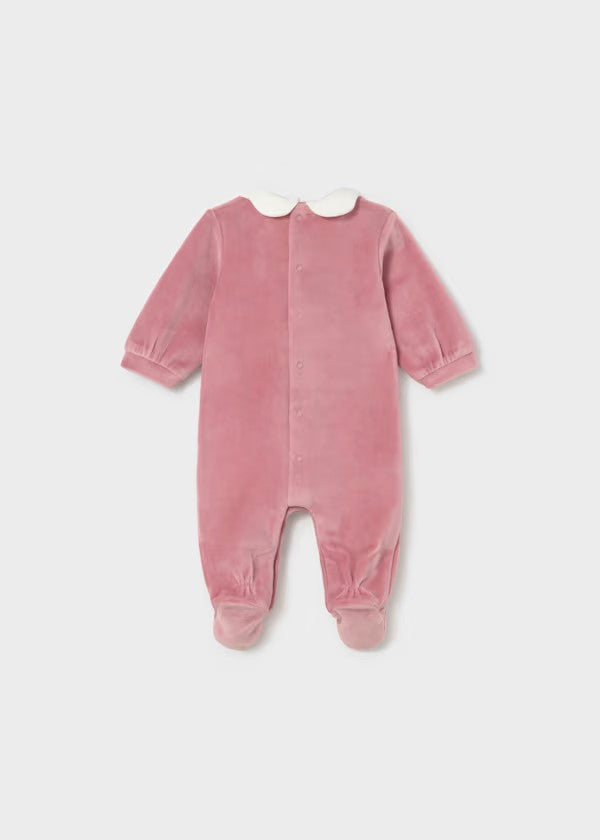 Pijama cuello ondas recién nacida Ref. 2750-071