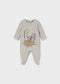 Pijama dinosaurios recién nacido Ref. 2769-010
