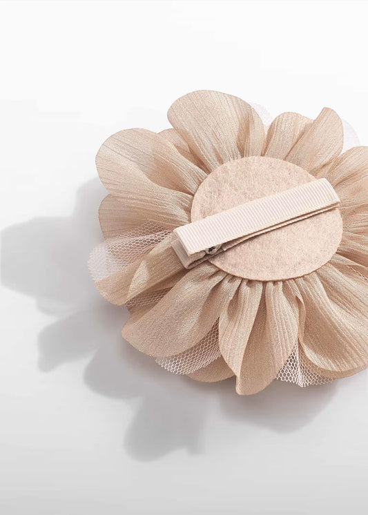 ABEL Y LULA  Pinza flor gasa combinada niña Ref. 5468-073