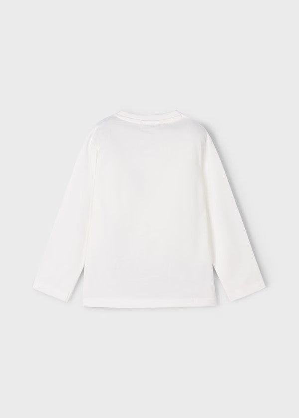 Playera dinosaurio relieve niño Ref. 4089-040