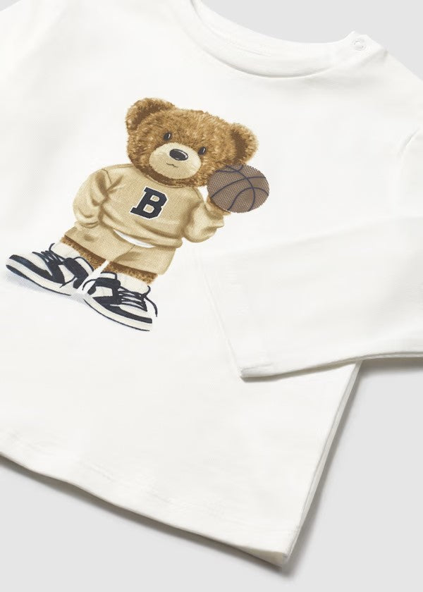 Playera oso bebé Ref. 2058-082