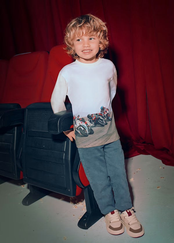 Playera posicionado niño Ref. 4094-011