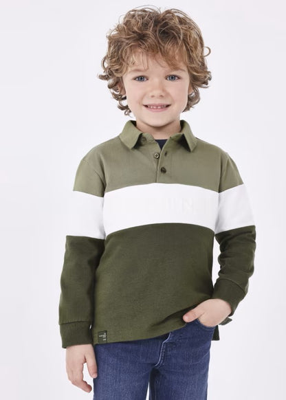 Polo color block Better Cotton niño Ref. 13-04104-048