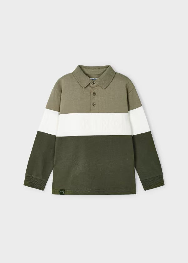 Polo color block Better Cotton niño Ref. 13-04104-048