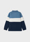 Polo color block Better Cotton niño Ref. 4104-047