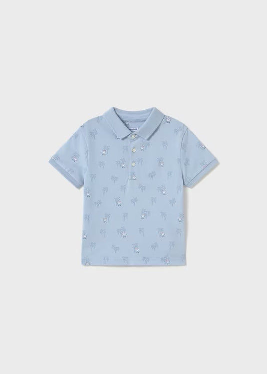 Polo estampado bebé Ref. 1109-066