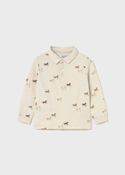 Polo estampado bebé Ref. 2102-075