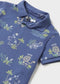 Polo estampado Better Cotton bebé Ref. 1107-076