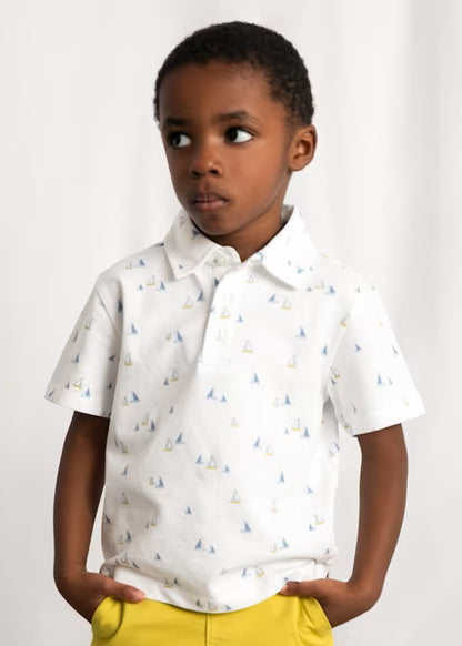 Polo estampado niño Ref. 3101-23