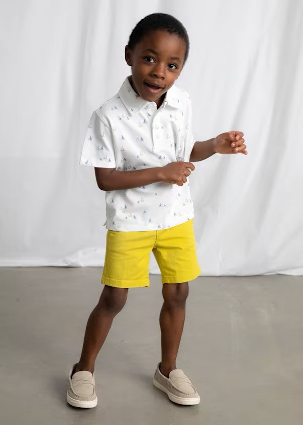 Polo estampado niño Ref. 3101-23