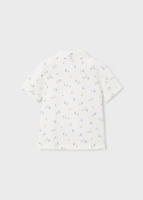 Polo estampado niño Ref. 3101-23