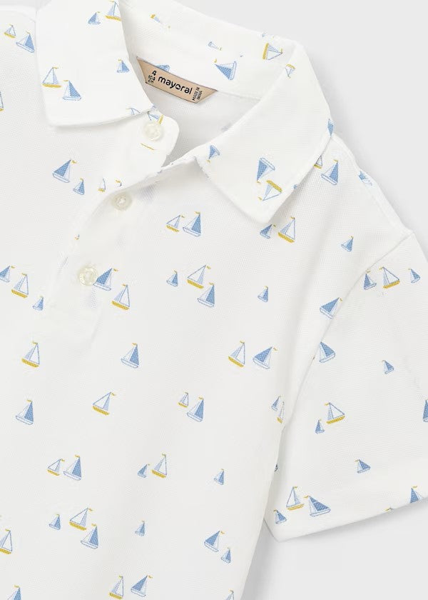 Polo estampado niño Ref. 3101-23
