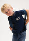 Conjunto Polo fútbol niño Ref. 3108-061 / Bermuda cremalleras niño Ref. 3209-071