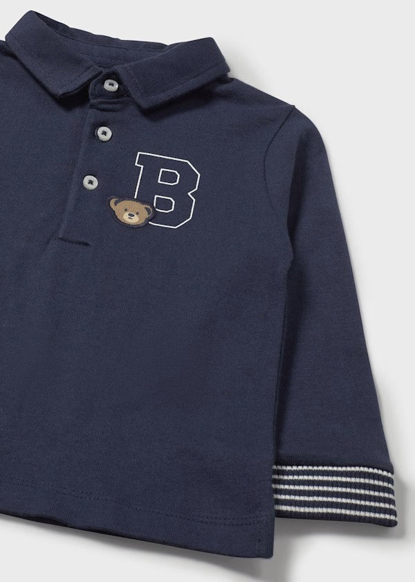 Polo liso detalles bebé Ref. 2101-071