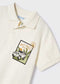 Polo parche Better Cotton niño Ref. 3106-032