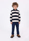 Polo rayas Better Cotton niño Ref. 4102-037