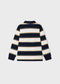 Polo rayas Better Cotton niño Ref. 4102-037