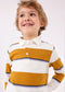 Polo rayas Better Cotton niño Ref. 4102-038