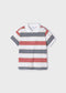 Polo rayas Better Cotton niño Ref. 3108-042