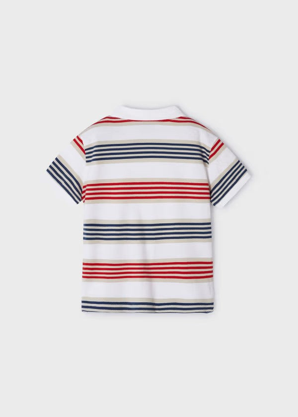 Polo rayas Better Cotton niño Ref. 3108-042