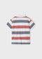 Polo rayas Better Cotton niño Ref. 3108-042