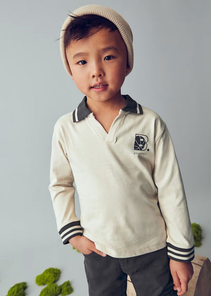 Polo serigrafía niño Ref. 4120-066