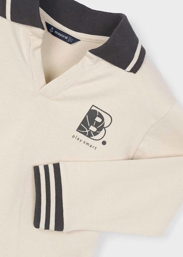 Polo serigrafía niño Ref. 4120-066