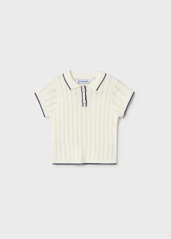 Polo tricot bebé Ref. 1104-026
