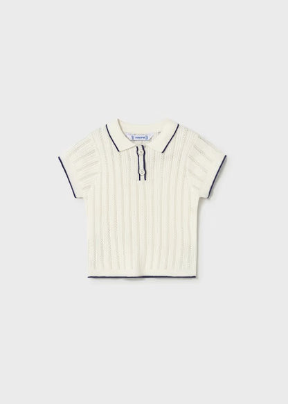 Polo tricot bebé Ref. 1104-026
