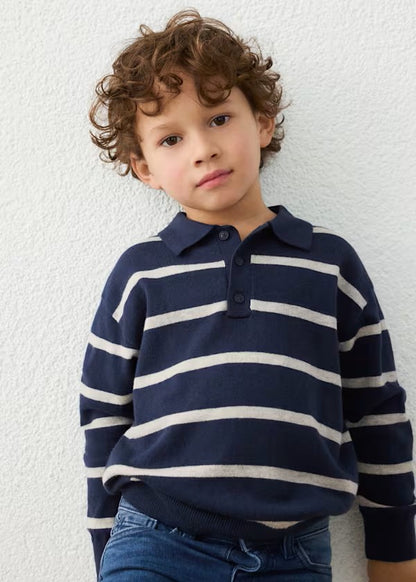 Polo tricot niño Ref. 4101-082