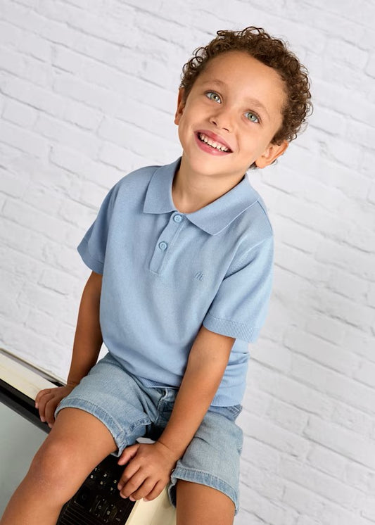 Polo tricot niño Ref. 3104-092