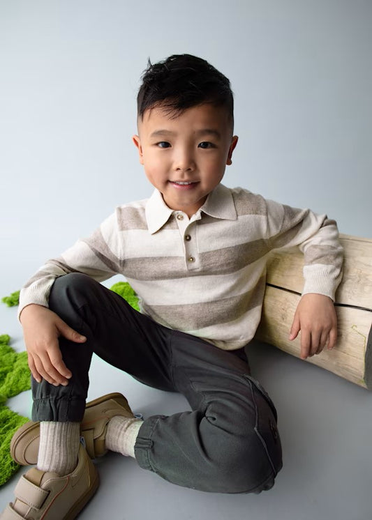 Polo tricot niño Ref. 4122-024