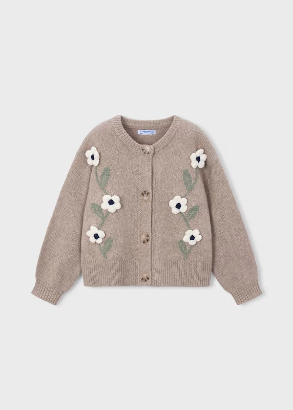 Rebeca tricot flores niña Ref. 4323-087