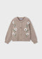 Rebeca tricot flores niña Ref. 4323-087