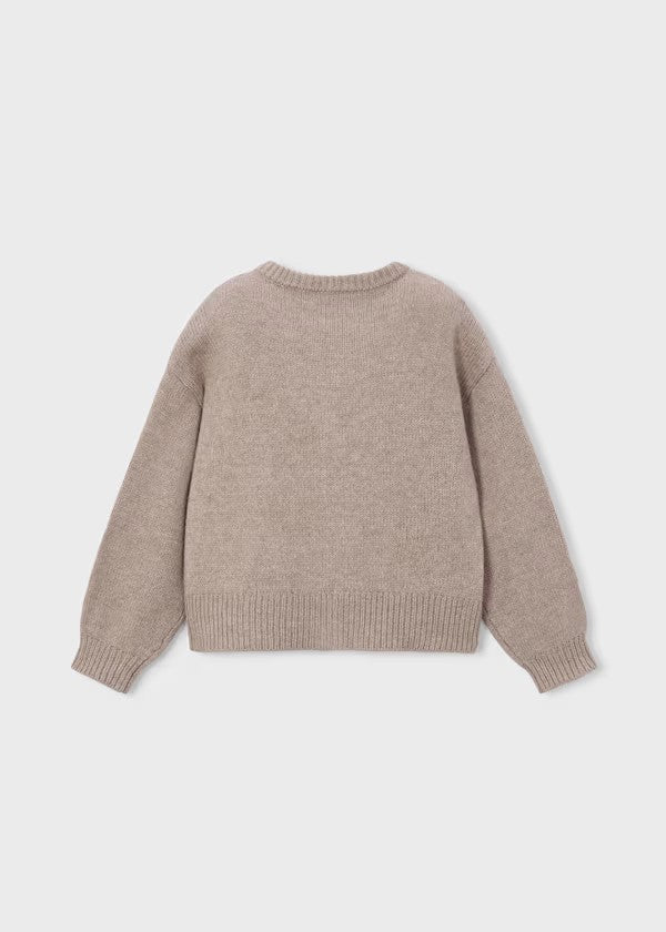 Rebeca tricot flores niña Ref. 4323-087