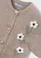 Rebeca tricot flores niña Ref. 4323-087