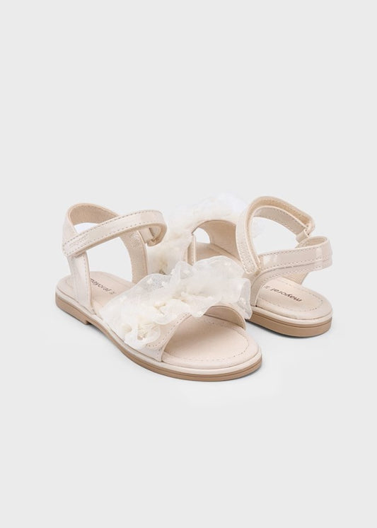 a. Sandalia charol niña Ref. 43629-037