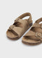 c. Sandalia de piel con triple velcro para niño Art. 23-43502-027