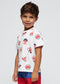 Set 2 camisetas estampadas Better Cotton niño Ref. 3021-024