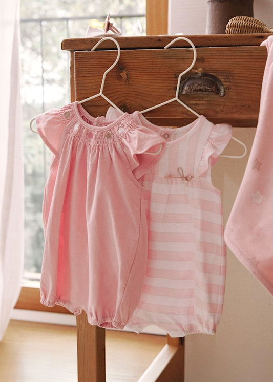 Set 2 peleles cortos recién nacida Ref. 1749-052