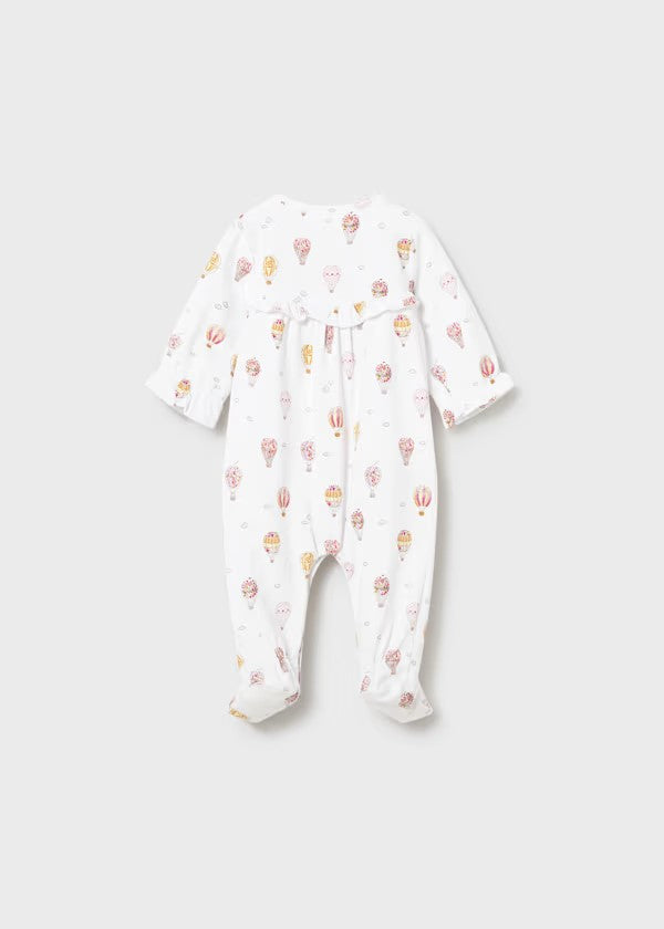 Set 2 peleles largos recién nacida Ref. 1708-067