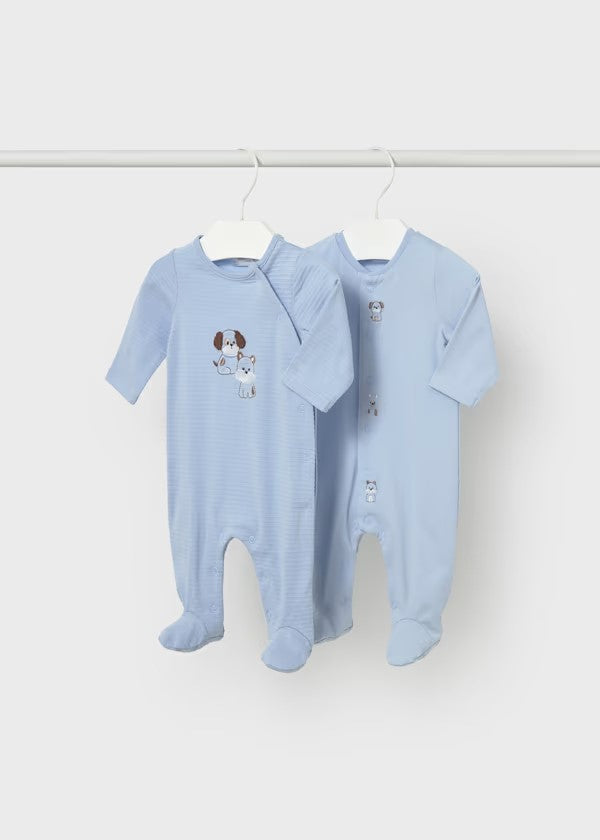 Set 2 peleles largos recién nacido Ref. 1720-079