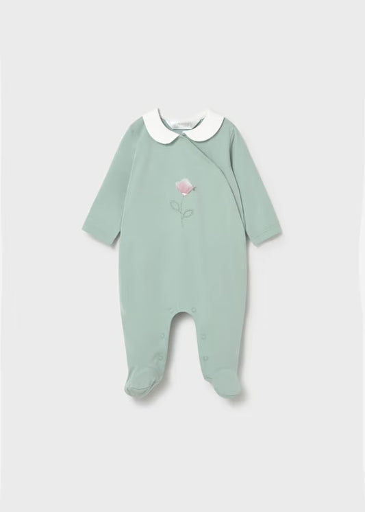 Set 2 peleles vestir largos recién nacida Ref. 1703-056