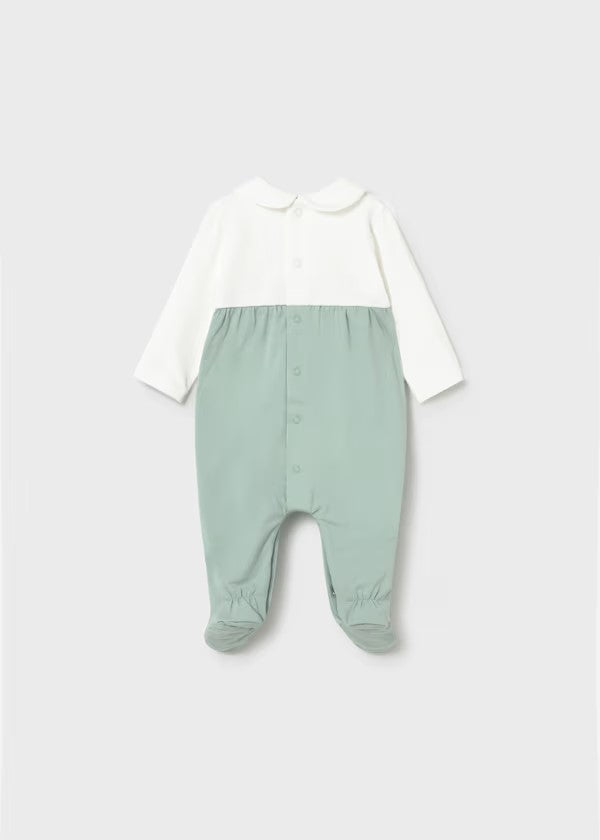 Set 2 peleles vestir largos recién nacida Ref. 1703-056