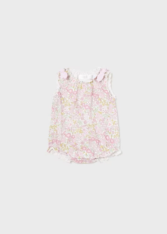 Set 2 peleles estampados Better Cotton recién nacido Ref. 1606-035