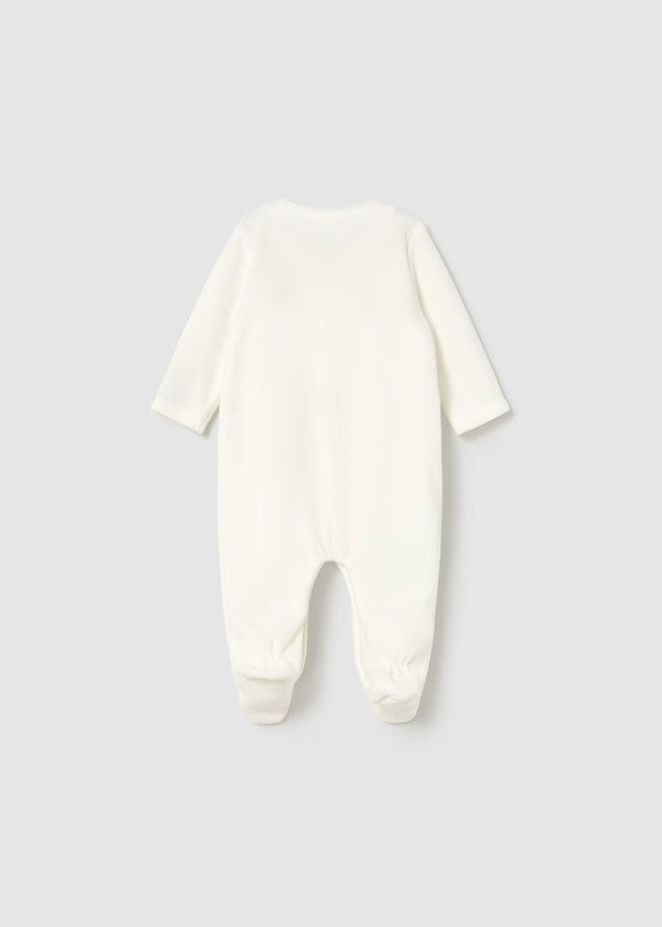 Set 2 petos tundosados recién nacida Ref. 2706-011