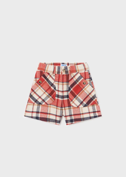 Short cuadros chica Ref. 7209-039