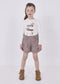 Short cuadros niña Ref. 4216-049